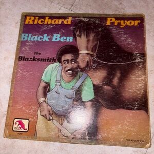 Richard Pryor Black Ben The Blacksmith Vinyl